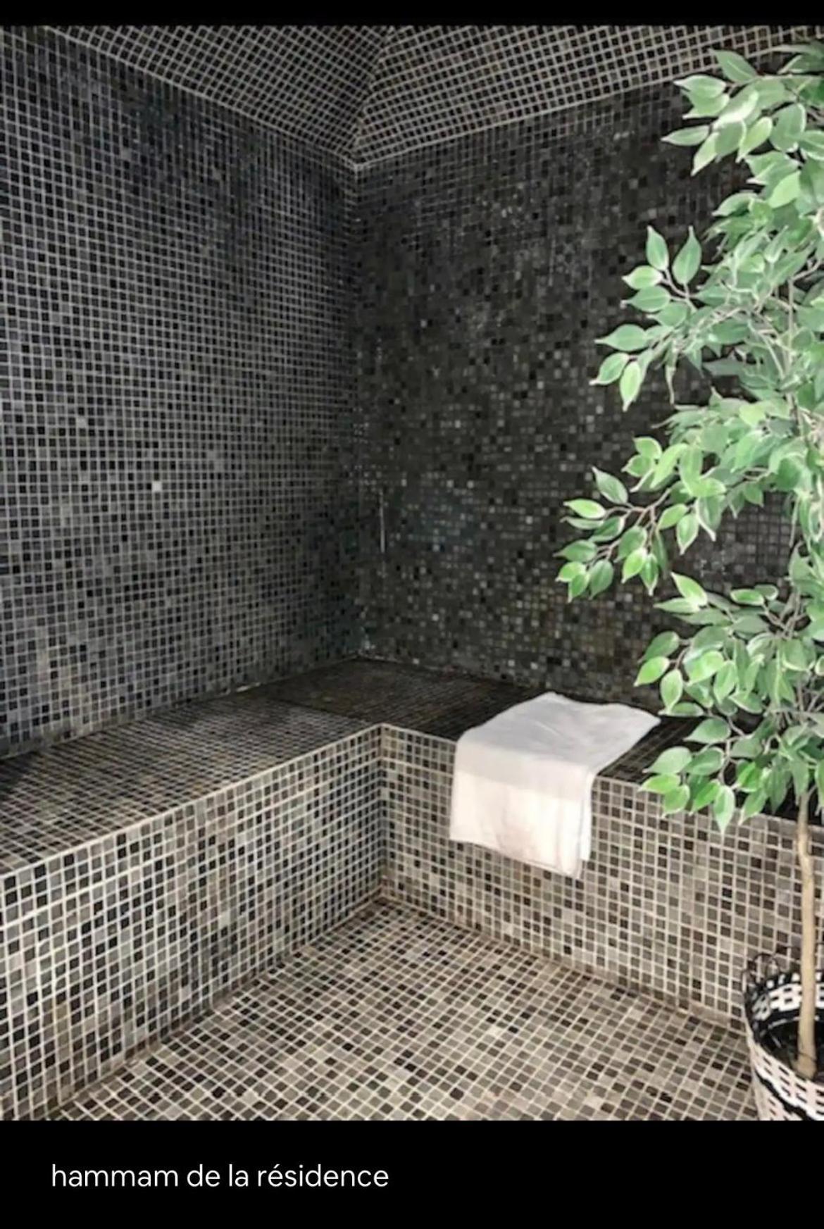 Appartements Avec Piscine Interieure Sauna Parking Etage 1 Au Centre Du Village Dans Residence Cami Real 생라리술랑 외부 사진